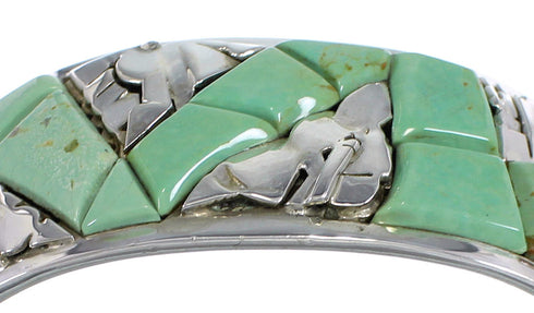 High Quality Sterling Silver Turquoise Bracelet VX60675