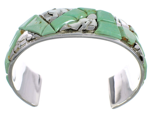 High Quality Sterling Silver Turquoise Bracelet VX60675