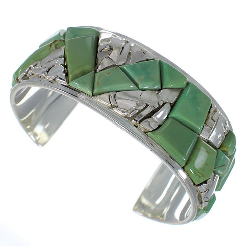 Sterling Silver Turquoise High Quality Bracelet VX60678