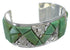 Sterling Silver Turquoise High Quality Bracelet VX60678