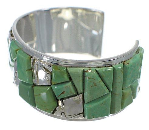 Sterling Silver Turquoise High Quality Bracelet VX60678