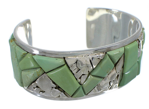 Genuine Sterling Silver Turquoise High Quality Bracelet VX60682