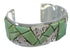 Genuine Sterling Silver Turquoise High Quality Bracelet VX60682