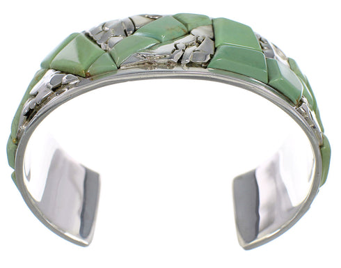 Genuine Sterling Silver Turquoise High Quality Bracelet VX60682
