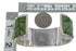 Genuine Sterling Silver Turquoise High Quality Bracelet VX60682