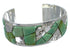 Sterling Silver Turquoise Sturdy Bracelet VX60702