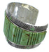 Southwest Sterling Silver Turquoise Sturdy Bracelet VX60708