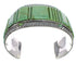 Southwest Sterling Silver Turquoise Sturdy Bracelet VX60708