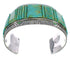 Sterling Silver Turquoise Heavy Bracelet VX60711