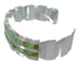 Southwest Genuine Sterling Silver Turquoise Heavy Bracelet VX60727