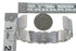 Southwest Genuine Sterling Silver Turquoise Heavy Bracelet VX60727