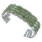 Southwest Authentic Sterling Silver Turquoise Heavy Bracelet VX60730