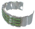 Southwest Authentic Sterling Silver Turquoise Heavy Bracelet VX60730