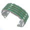 Southwest Sterling Silver Turquoise Well-Built Bracelet VX60733
