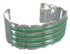 Southwest Sterling Silver Turquoise Well-Built Bracelet VX60733