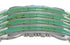 Southwest Sterling Silver Turquoise Well-Built Bracelet VX60733