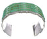 Southwest Sterling Silver Turquoise Well-Built Bracelet VX60733
