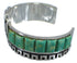 Sterling Silver And Turquoise Cuff Bracelet VX60757