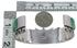 Sterling Silver And Turquoise Cuff Bracelet VX60757