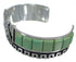 Genuine Sterling Silver And Turquoise Cuff Bracelet VX60759