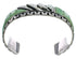 Genuine Sterling Silver And Turquoise Cuff Bracelet VX60759