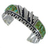Authentic Sterling Silver And Turquoise Cuff Bracelet VX60761