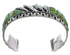 Authentic Sterling Silver And Turquoise Cuff Bracelet VX60761