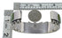 Southwest Authentic Sterling Silver And Turquoise Cuff Bracelet VX60765