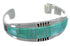 Sterling Silver Turquoise Inlay Southwest Bracelet Jewelry VX59688