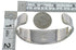 Sterling Silver Turquoise Inlay Southwest Bracelet Jewelry VX59688