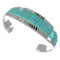 Sterling Silver Turquoise Inlay Bracelet VX59700