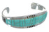 Sterling Silver Turquoise Inlay Bracelet VX59700