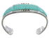Sterling Silver Turquoise Inlay Bracelet VX59700