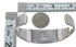 Sterling Silver Turquoise Inlay Bracelet VX59700