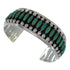 Substantial Sterling Silver Turquoise Cuff Bracelet VX60178