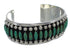 Substantial Sterling Silver Turquoise Cuff Bracelet VX60178