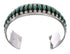 Substantial Sterling Silver Turquoise Cuff Bracelet VX60178
