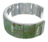 Substantial Sterling Silver Turquoise Bracelet Jewelry VX60459
