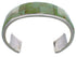 Substantial Sterling Silver Turquoise Bracelet Jewelry VX60459