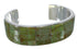 Sturdy Sterling Silver Turquoise Bracelet Jewelry VX60474