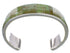Sturdy Sterling Silver Turquoise Bracelet Jewelry VX60474