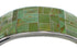 Well Built Sterling Silver Turquoise Inlay Bracelet Jewelry VX60495