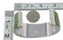 Well Built Sterling Silver Turquoise Inlay Bracelet Jewelry VX60495