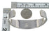 Southwestern Sterling Silver Turquoise Inlay Cuff Bracelet VX60551