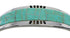 Southwestern Genuine Sterling Silver Turquoise Inlay Cuff Bracelet VX60554