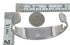 Southwestern Genuine Sterling Silver Turquoise Inlay Cuff Bracelet VX60554