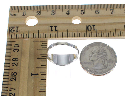 Multicolor Silver Southwest Jewelry Ring Size 7-1/2 MX60103