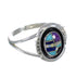 Silver Multicolor Southwest Jewelry Ring Size 5-1/4 MX60278