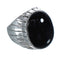 Jet Southwest Sterling Silver Ring Size 12-1/2 WX60294