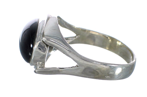 Jet Southwest Genuine Sterling Silver Jewelry Ring Size 6-1/4 WX60646